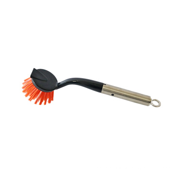 Brosse de nettoyage de petit plat de cuisine de haute qualité personnalisée de vente chaude de couleur